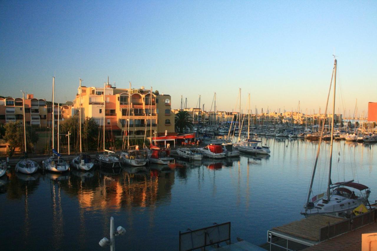 Charmant Studio Port De Gruissan Eksteriør bilde
