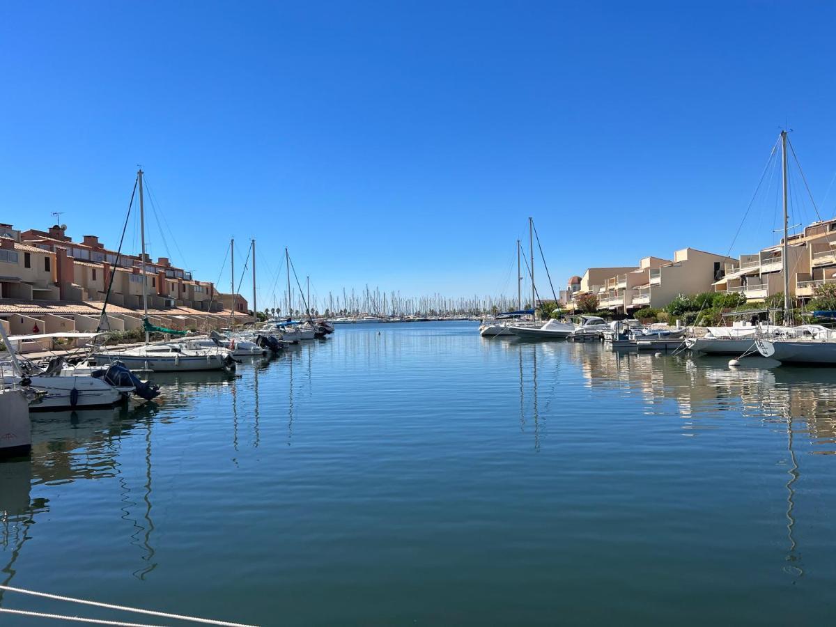 Charmant Studio Port De Gruissan Eksteriør bilde