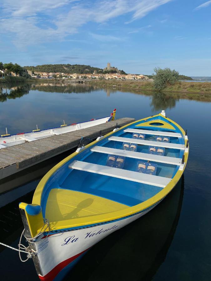 Charmant Studio Port De Gruissan Eksteriør bilde